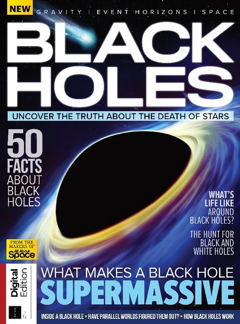 All About Space Black Hole – 1st Edition 2021