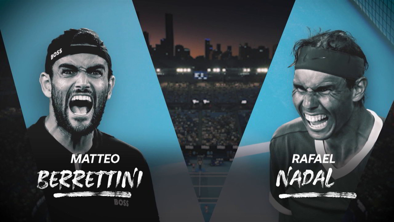 Berrettini-Nadal Streaming Live Rojadirecta Gratis Internet TV