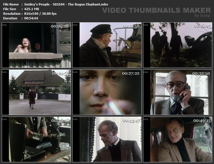 Smiley's People - S01E04 - The Rogue Elephant.mkv