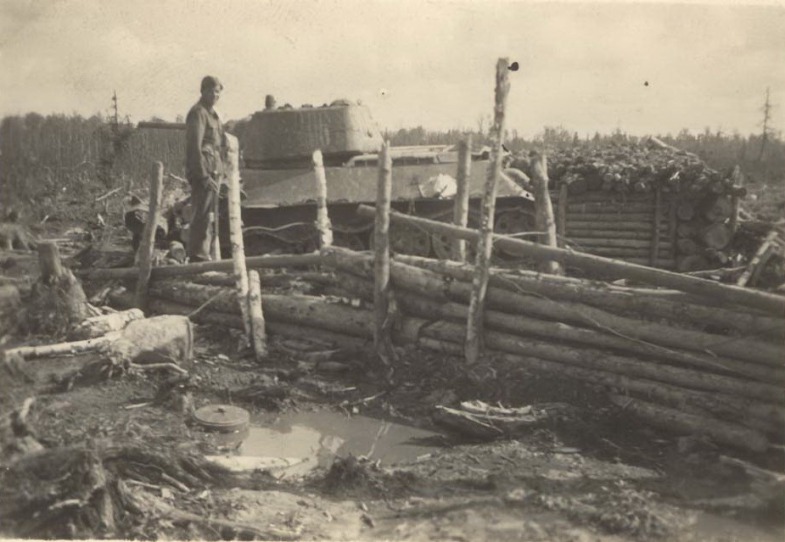 Т-34     33   Волховский фронт