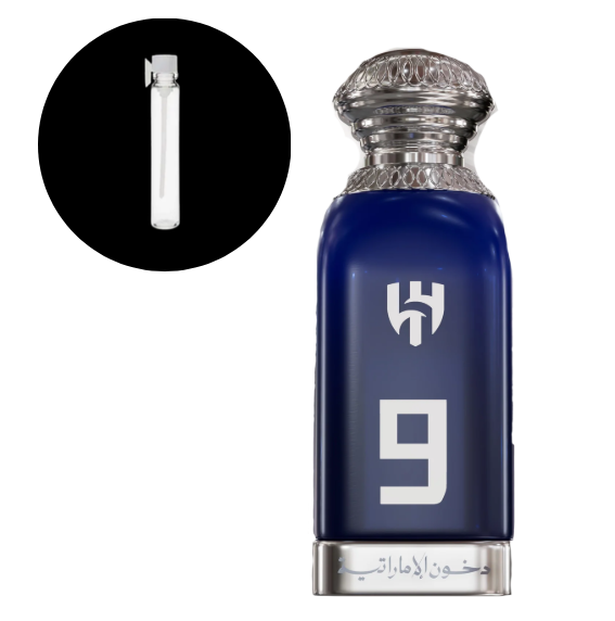 AMOSTRA DKHONI ON FIRE 9 EDP 1ML - imagem 1