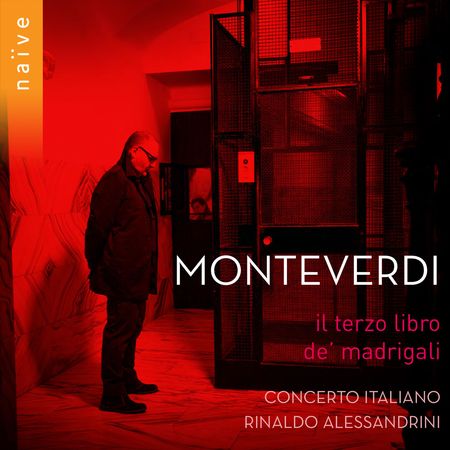Rinaldo Alessandrini - Monteverdi: Il Terzo Libro de Madrigali (2020) [Hi-Res]