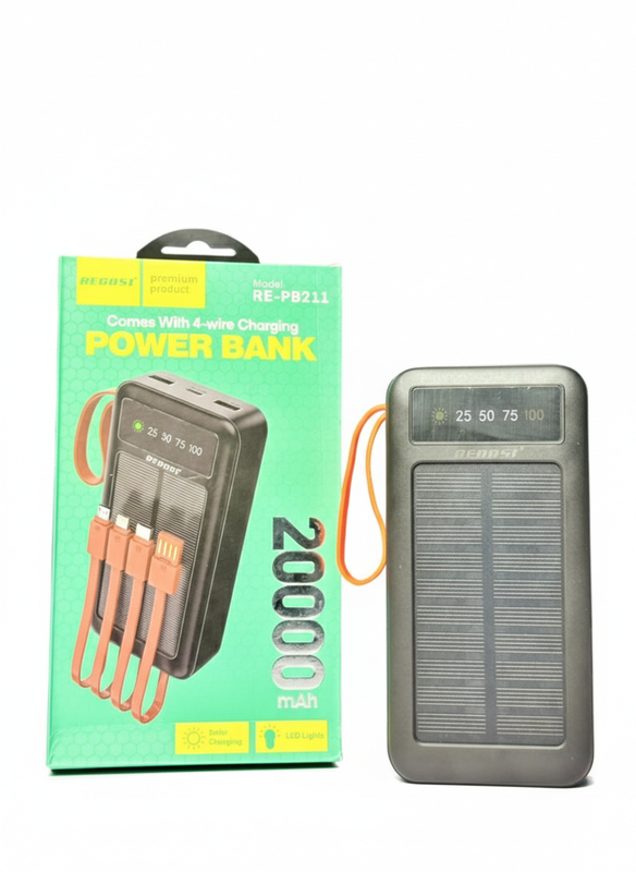 Recrsi RE-PB211 Power Bank 20000mAh