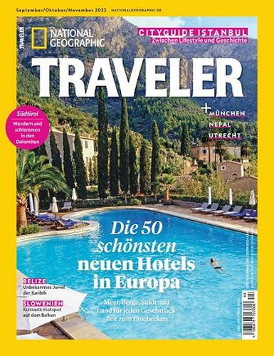 Cover: National Geographic Traveler Nagazin No 04 September-November 2023