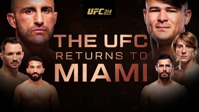 Промо преди UFC 314: Волкановски - Лопес