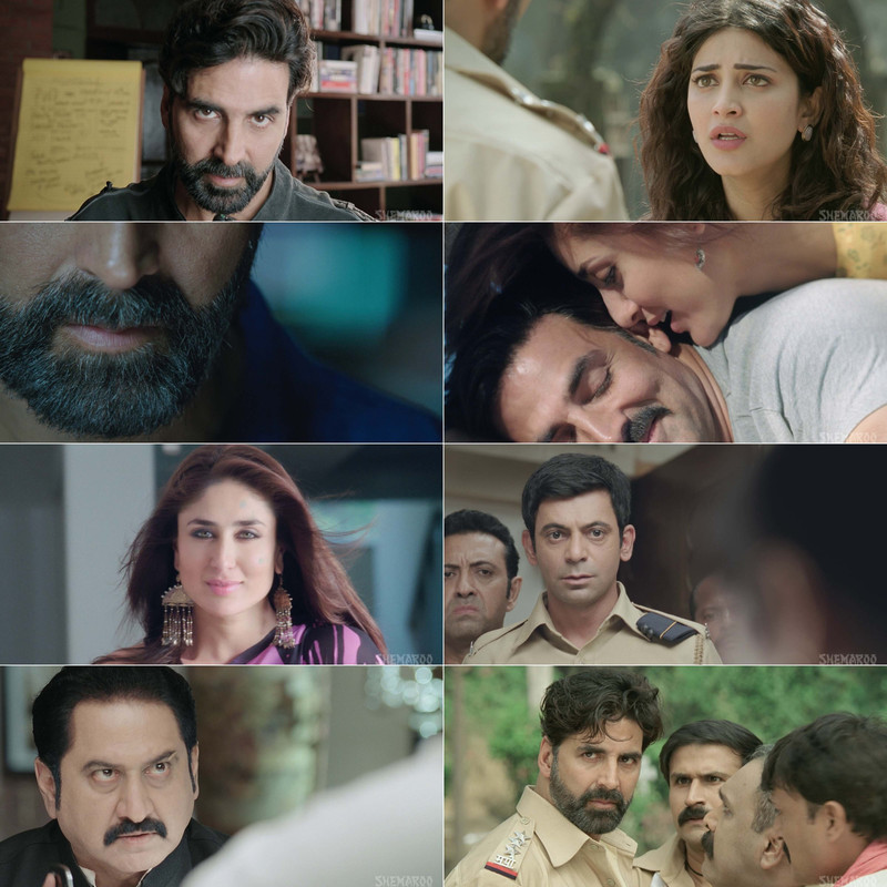 Gabbar is Back (2015) Hindi Full Movie BluRay ESub screenshot