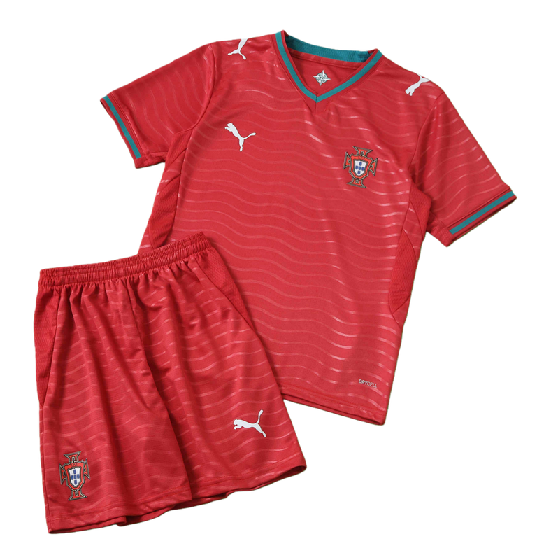 2016 season Portugal away retro Kids kit