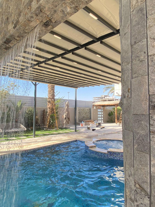 مظلة مسابح 25