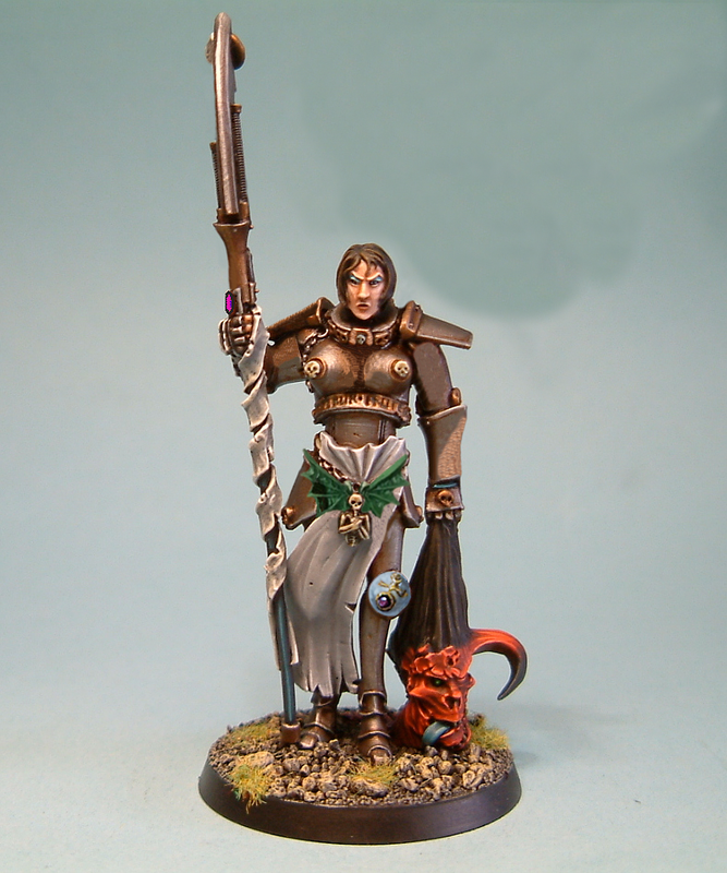 Demon Huntress 14TEST