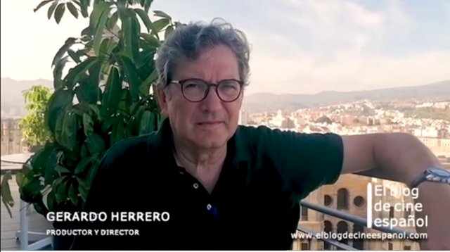 ENTREVISTA A GERARDO HERRERO: “NO ME GUSTA QUE LAS PELÍCULAS SE ESTRENEN DIRECTAMENTE EN PLATAFORMAS SIN PASAR POR CINES”