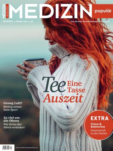 Cover: Medizin Populär Magazin No 10 Oktober 2022