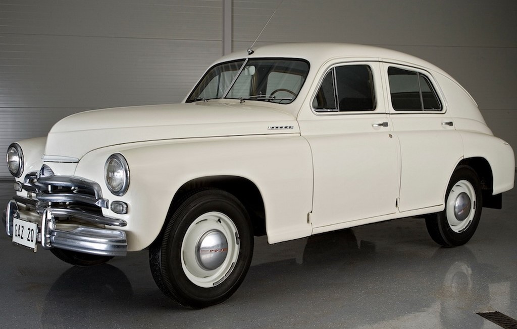 ГАЗ-М20В Победа (1955-58)