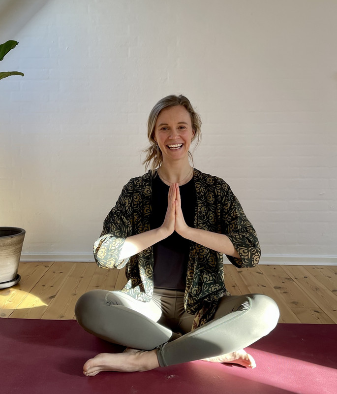 Yoga med baby ved din side