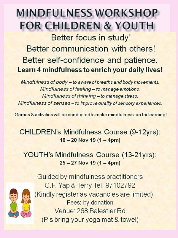 MINDFULNESS WORKSHOP19
