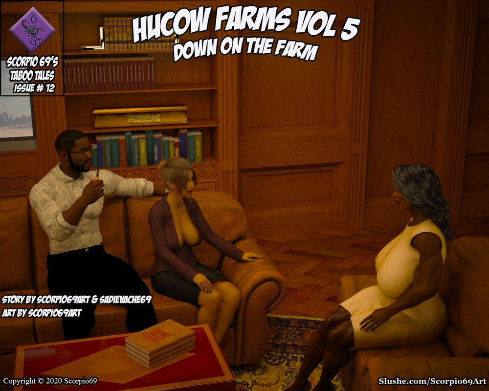 scorpio69 -  Hucow Farms Vol 5 - Down On The Farm