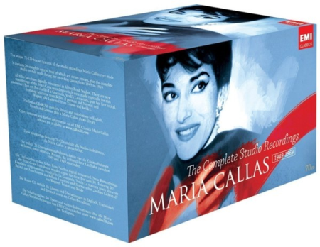 Maria Callas ‎- The Complete Studio Recordings, 1949-1969 [70 CD Box Set] (2007) MP3
