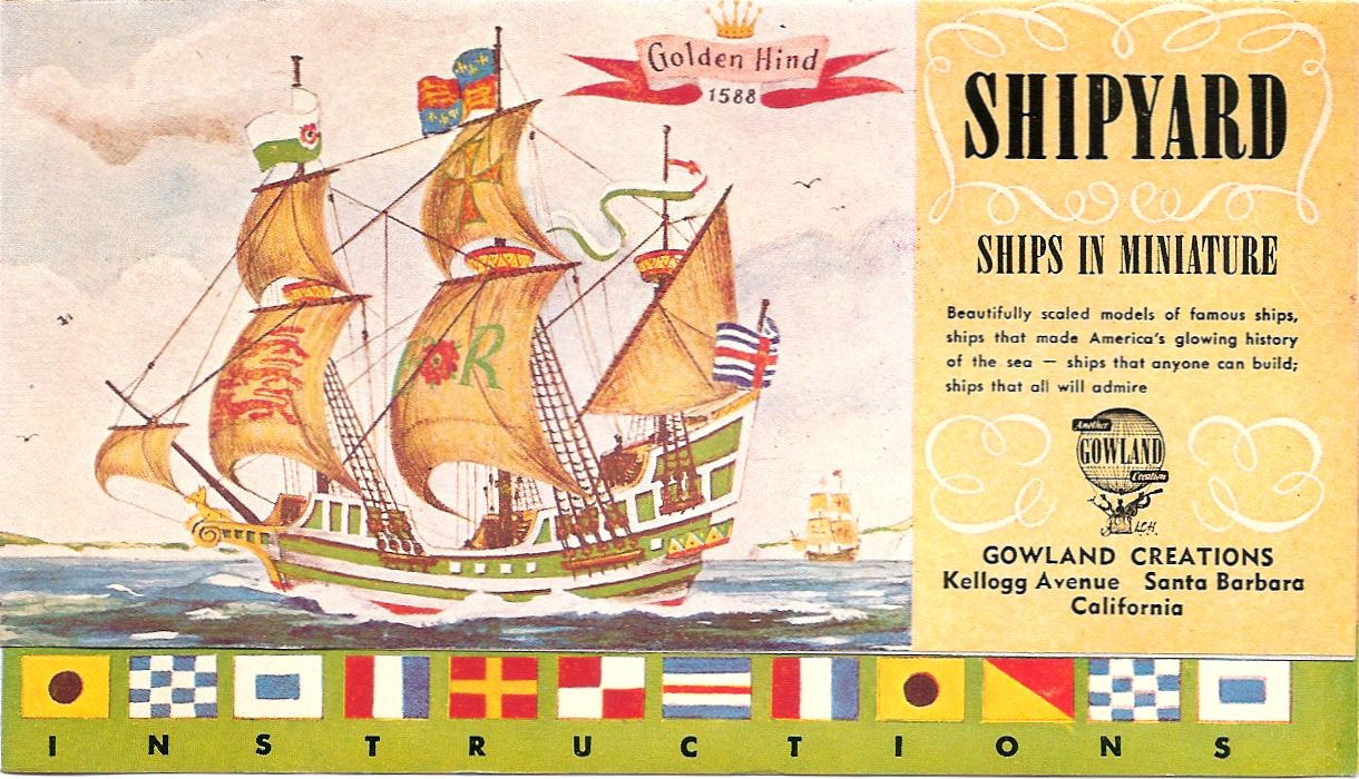 Golden Hind Instructions 1