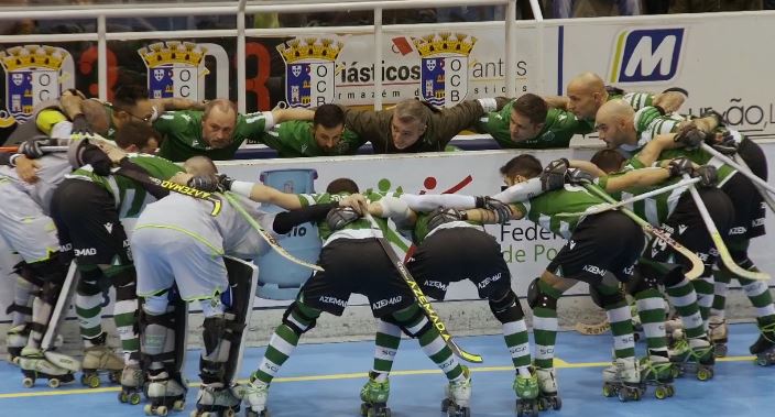 HÓQUEI EM PATINS: SPORTING VENCE O.BARCELOS