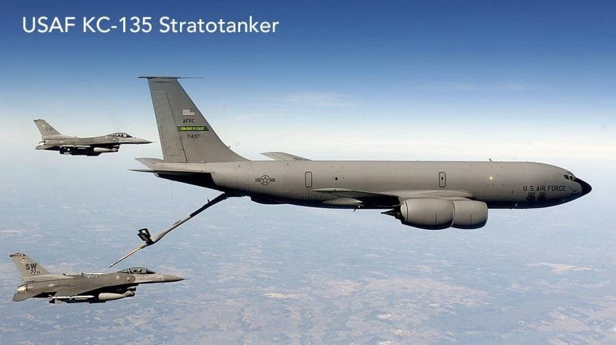 Самолет-заправщик KC-135 Самолет-заправщик KC-135