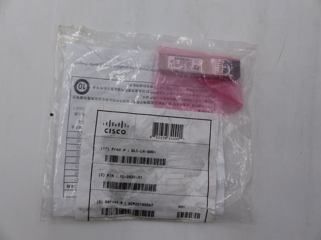 CISCO GLC-KH-SMD 10-2625-01