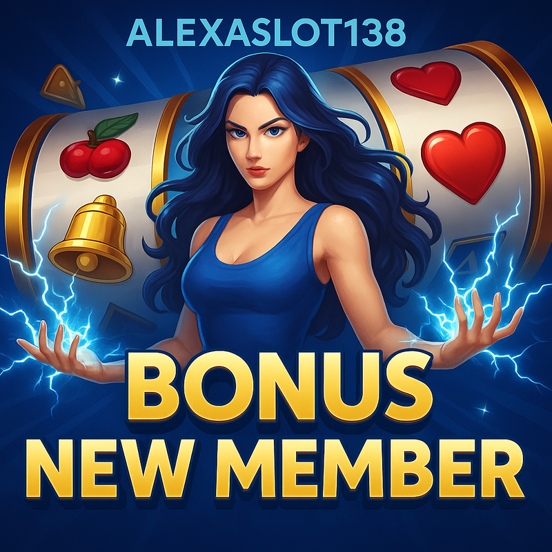 Alexaslot138: Dapatkan Bonus New Member Eksklusif untuk Pengguna Baru!