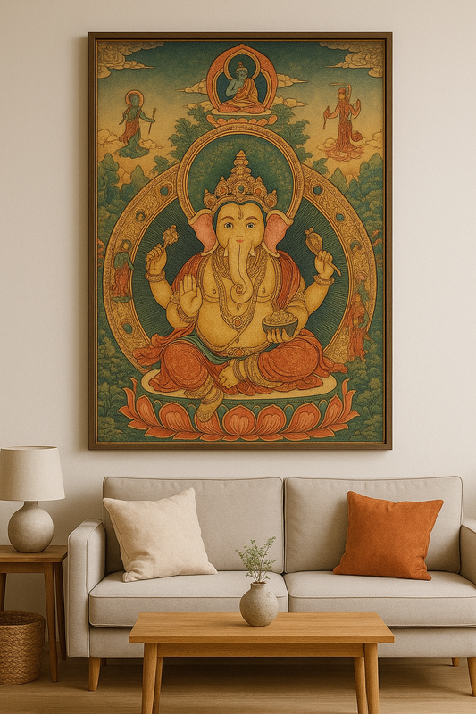 Nepali Hindu art
