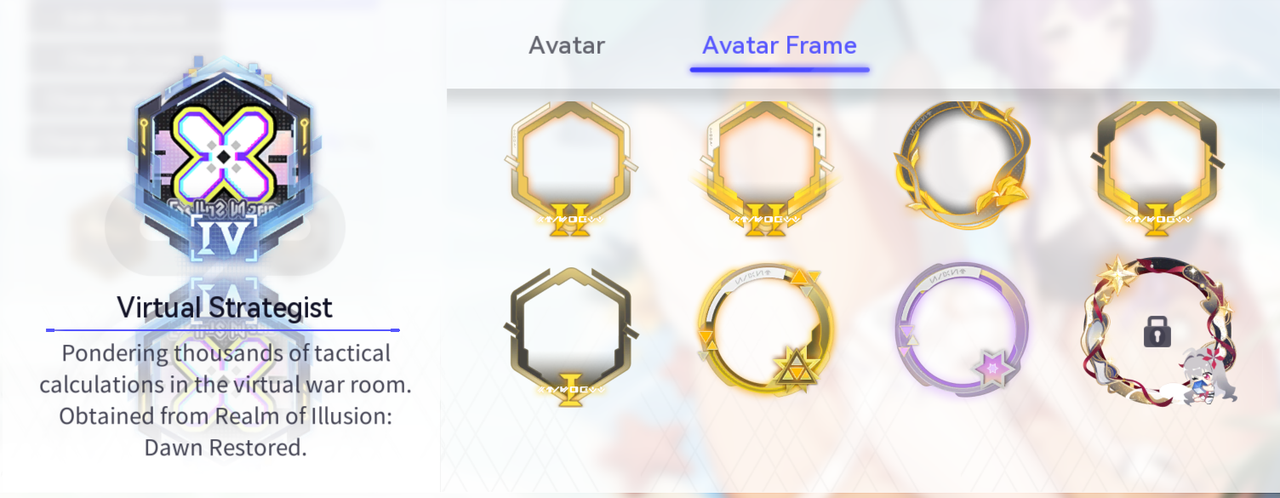 Avatar Frames 2
