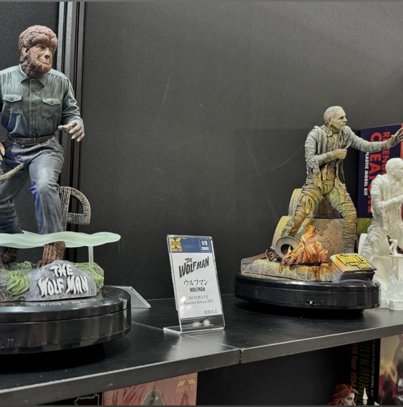 X-Plus Models The Wolf Man