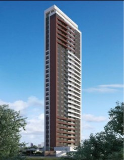 Fachada Terrazza Boa Viagem