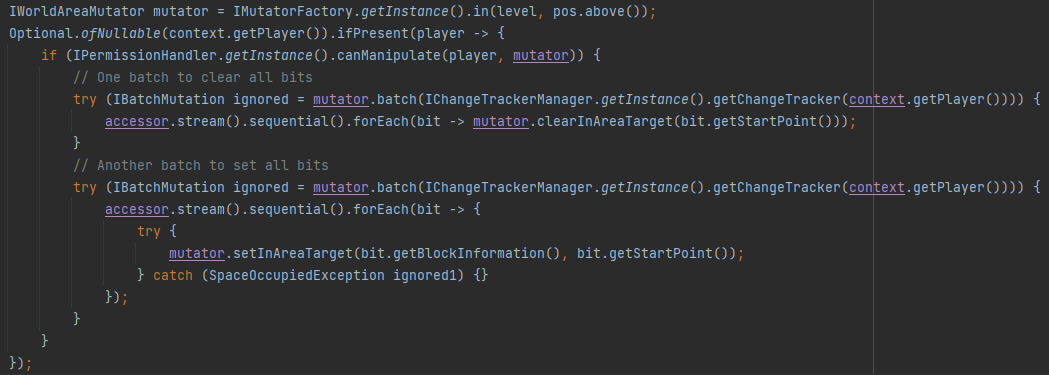 Batch Clear Bits Then Batch Set Bits