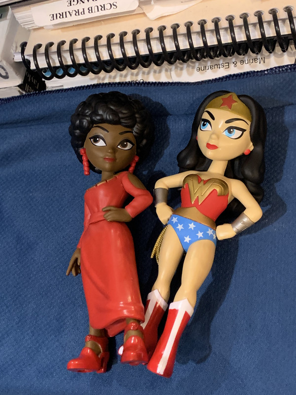 Nubia Wonder Woman Custom Funko Rock Candy - Statue Forum