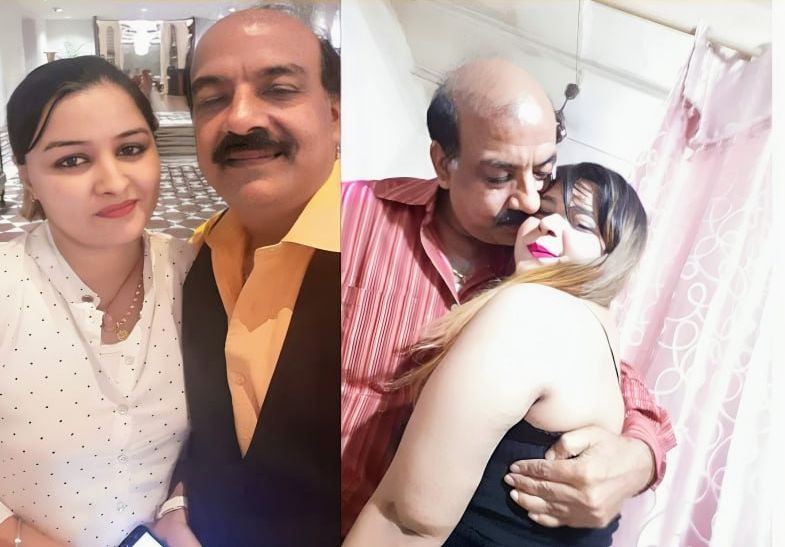 Hot aunty with old uncle full nude sex
