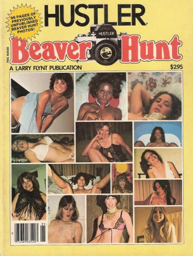 Cover: Hustler Beaver Hunt 1979