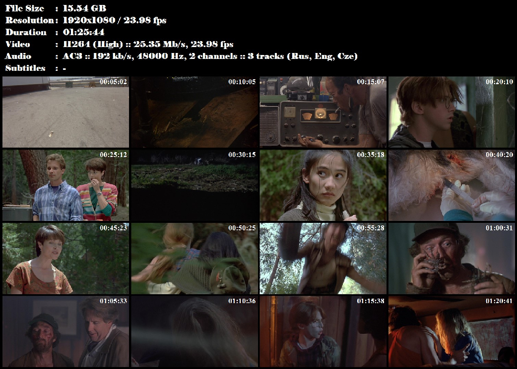 Klíšťata / Ticks (1993)