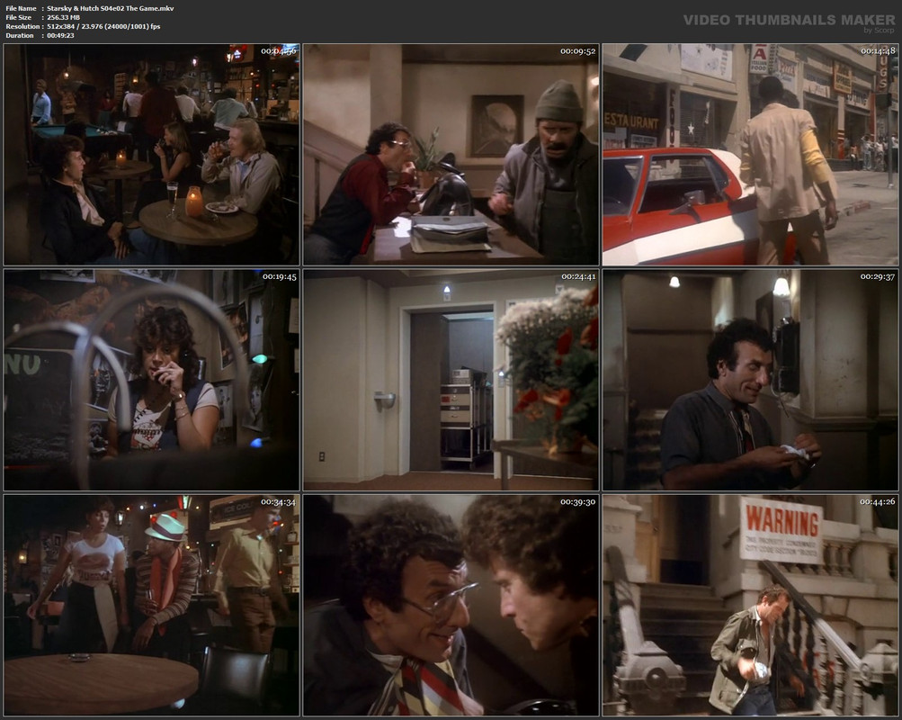 Starsky & Hutch S04e02 The Game.mkv