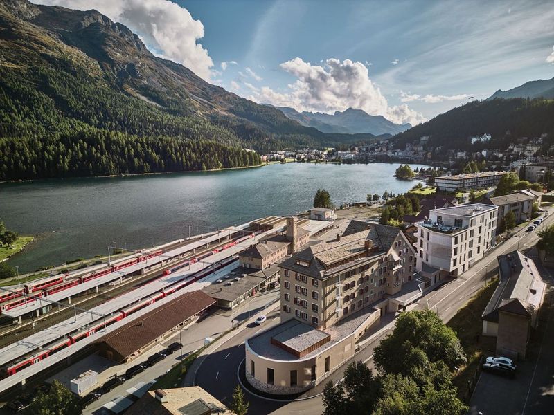 Molteni&C arreda l'iconico boutique hotel Grace La Margna a St. Moritz Molteni&C arreda l'iconico boutique hotel Grace La Margna a St. Moritz
