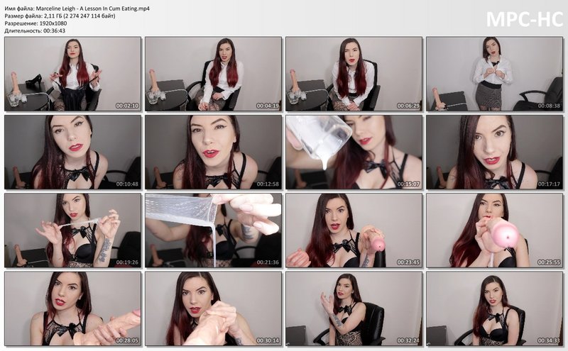Marceline Leigh - A Lesson In Cum Eating.mp4_thumbs