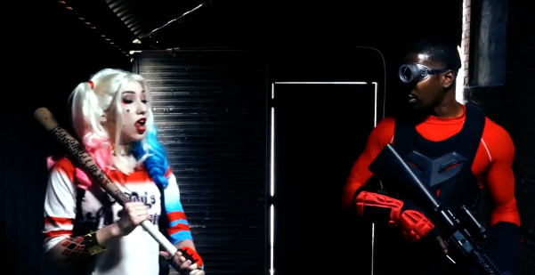 DigitalPlayground – Aria Alexander – Suicide Squad