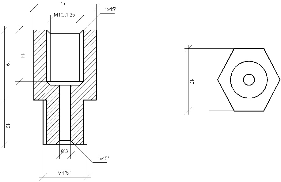 Пример переходника