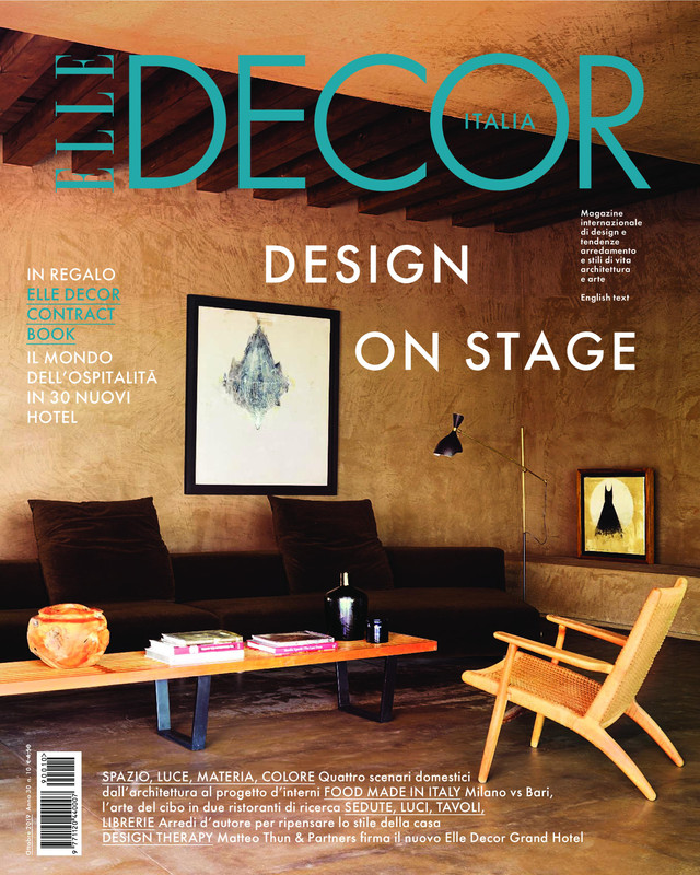 Elle Decor Italia - Ottobre 2019