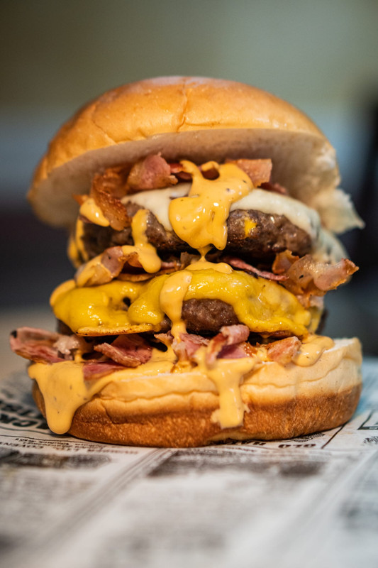 Hamburguesa Gourmet La Más Buscada