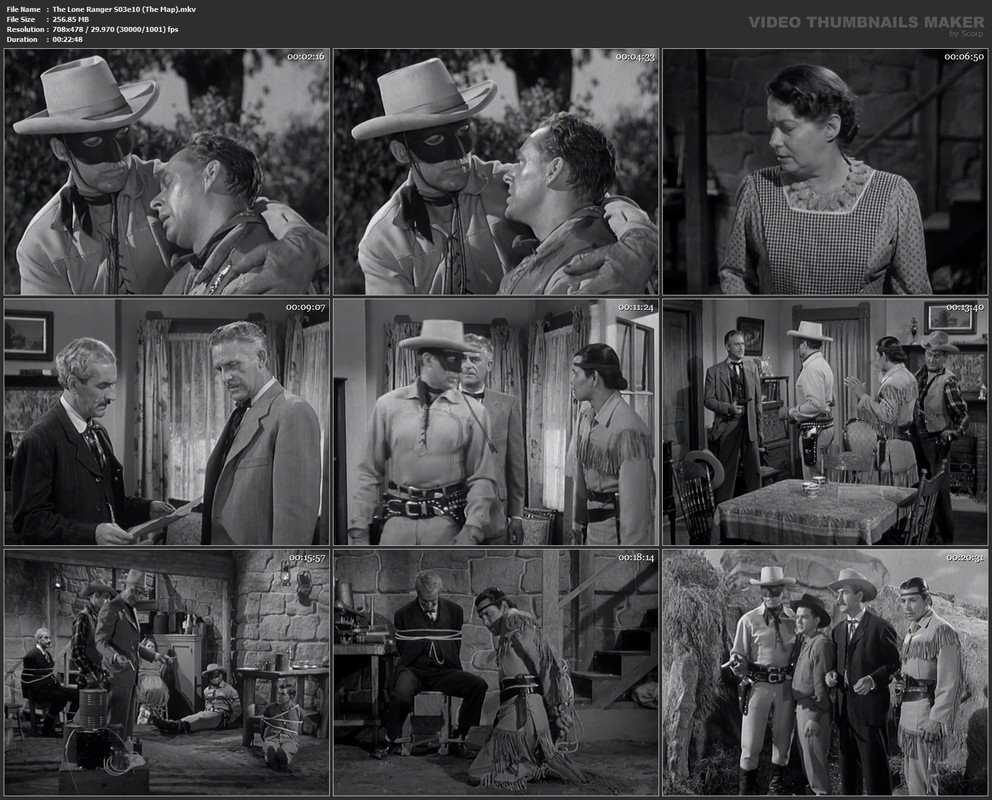 The Lone Ranger S03e10 (The Map).mkv