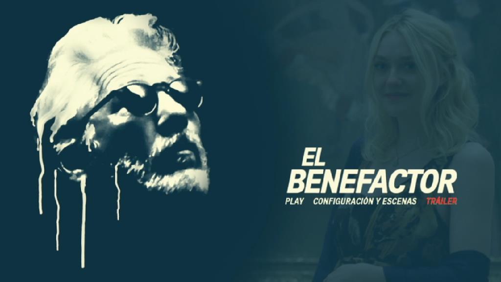 THE BENEFACTOR MENU - El benefactor [2015] [Drama] [DVD9] [PAL] [Leng. ESP/ENG] [Subt. Español]