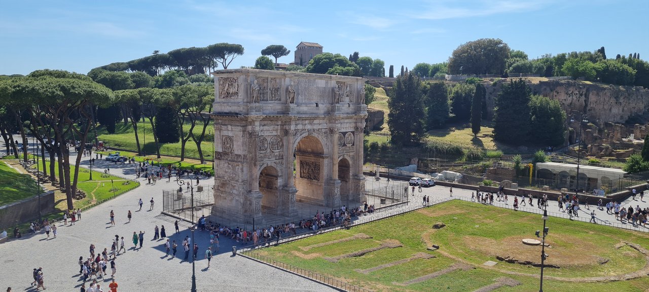 POR EL CORAZÓN DE LA ROMA ANTIGUA... - Roma: non basta una vita (10)