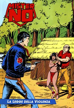 Mister No a colori 111 - La legge della violenza (2022)