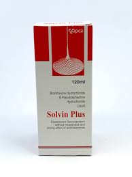 Solvin Plus Liquid * 120Ml
