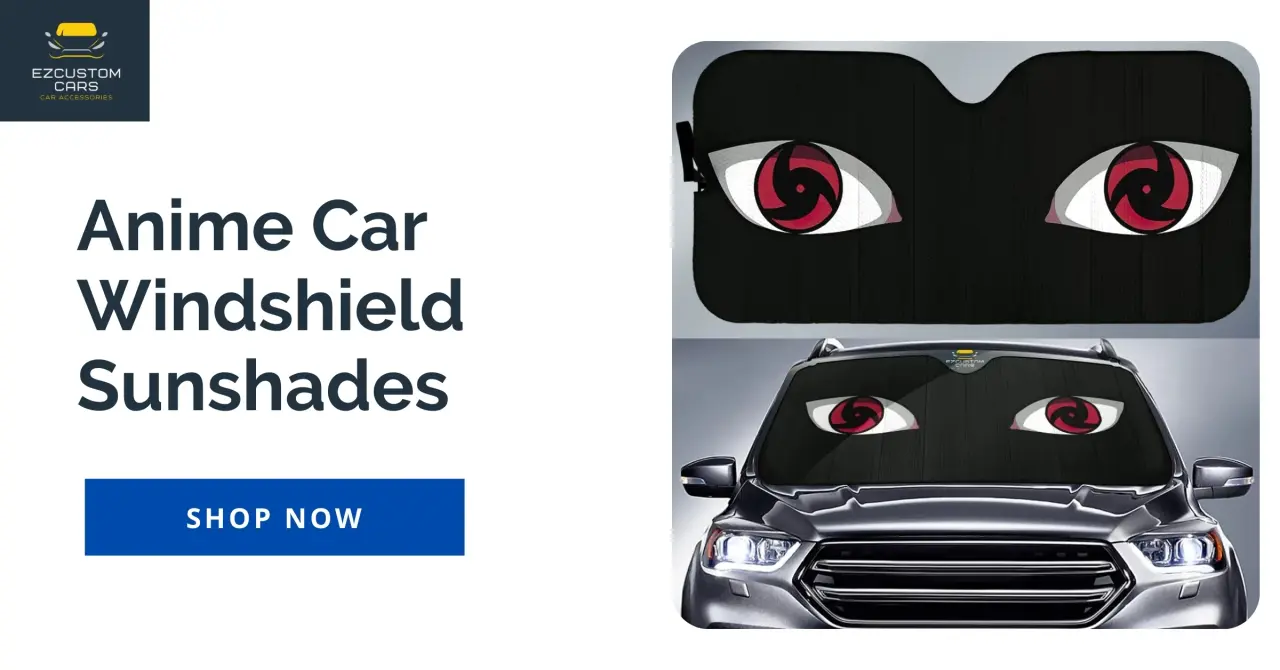 Anime Car Windshield Sunshades