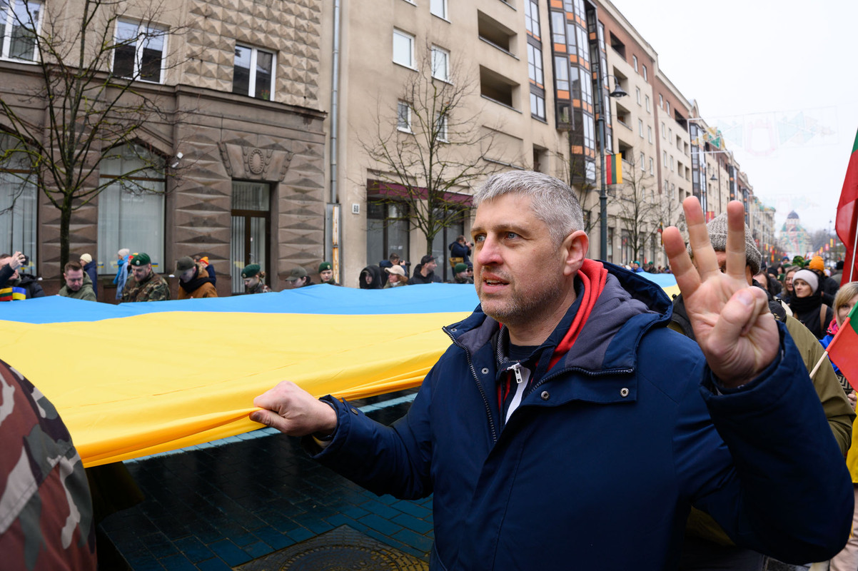 Valdas Bartkevičius šventės proga sutvarkys šiukšles