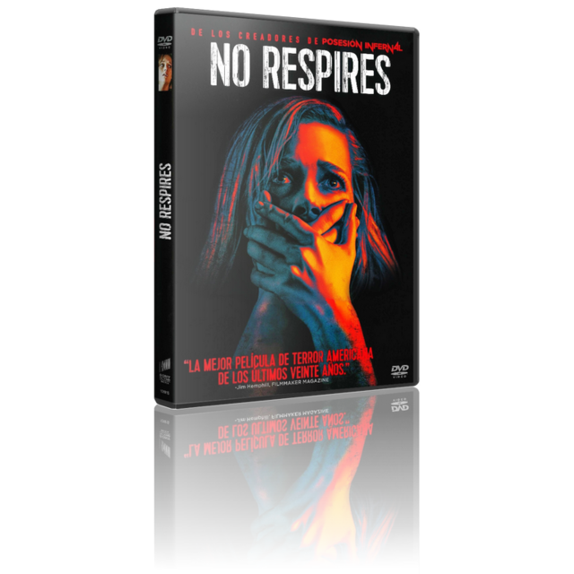 Portada - No Respires [DVD9Full] [Pal] [Cast/Ing/Hun/Tur] [Sub:Varios] [Thriller] [2016]