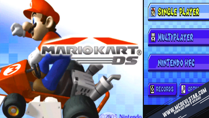 Mario Kart DS NDS 1
